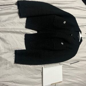 Ann Taylor Factory Oversized Velvety Jacket